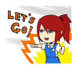 Random life sticker #7192380