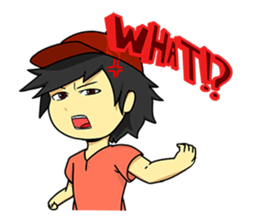 Random life sticker #7192391