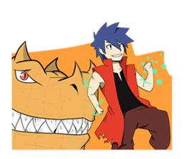 Random life sticker #7192396