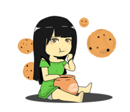 Random life sticker #7192397