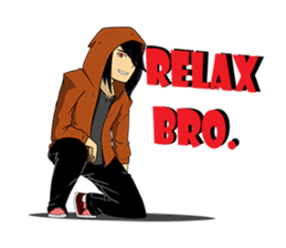 Random life sticker #7192398