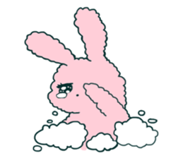 yuru-usa kawaii sticker #7192500