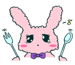 yuru-usa kawaii sticker #7192501