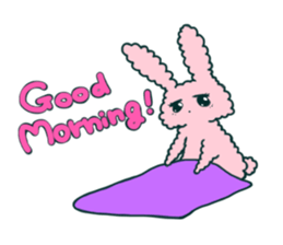 yuru-usa kawaii sticker #7192503