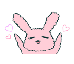 yuru-usa kawaii sticker #7192504