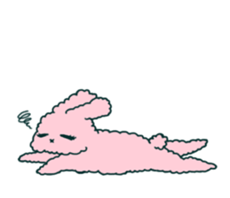 yuru-usa kawaii sticker #7192507