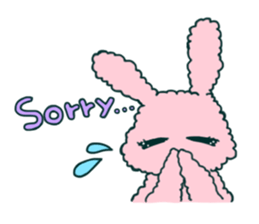 yuru-usa kawaii sticker #7192508