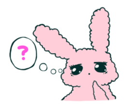 yuru-usa kawaii sticker #7192509