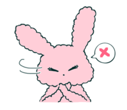 yuru-usa kawaii sticker #7192513