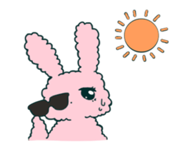 yuru-usa kawaii sticker #7192515