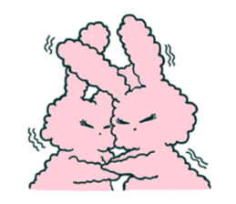 yuru-usa kawaii sticker #7192517