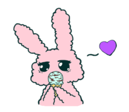 yuru-usa kawaii sticker #7192518