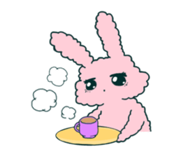 yuru-usa kawaii sticker #7192522