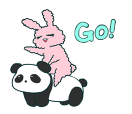 yuru-usa kawaii sticker #7192525