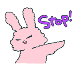 yuru-usa kawaii sticker #7192526