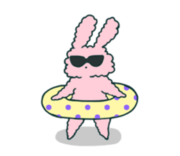 yuru-usa kawaii sticker #7192527