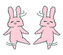 yuru-usa kawaii sticker #7192530