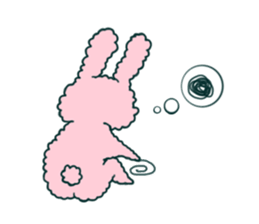 yuru-usa kawaii sticker #7192531