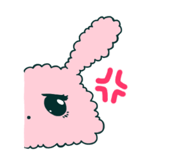 yuru-usa kawaii sticker #7192532