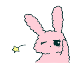 yuru-usa kawaii sticker #7192533