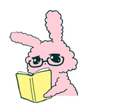 yuru-usa kawaii sticker #7192534