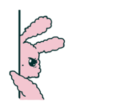 yuru-usa kawaii sticker #7192535