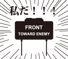 ARMY BEAR. sticker #7192575