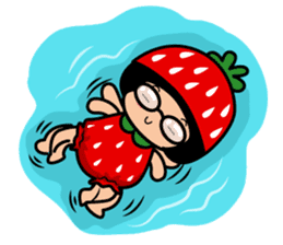Baby Berry sticker #7192602
