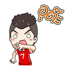 Cheer Team Thai sticker #7192900