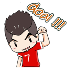 Cheer Team Thai sticker #7192902