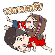 Cheer Team Thai sticker #7192903
