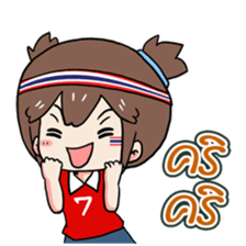Cheer Team Thai sticker #7192911