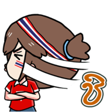 Cheer Team Thai sticker #7192912