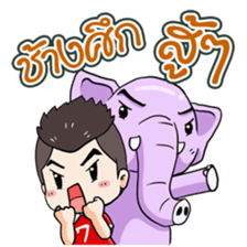 Cheer Team Thai sticker #7192917