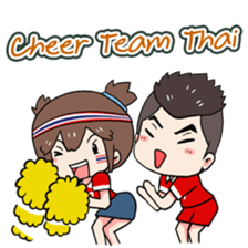 Cheer Team Thai sticker #7192920