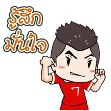 Cheer Team Thai sticker #7192921