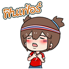 Cheer Team Thai sticker #7192929