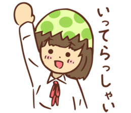 Ottley -chan everyday sticker sticker #7192937
