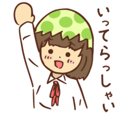 Ottley -chan everyday sticker sticker #7192937