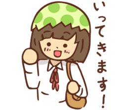 Ottley -chan everyday sticker sticker #7192938