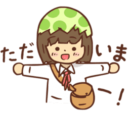 Ottley -chan everyday sticker sticker #7192939
