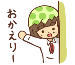 Ottley -chan everyday sticker sticker #7192940