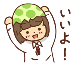 Ottley -chan everyday sticker sticker #7192941