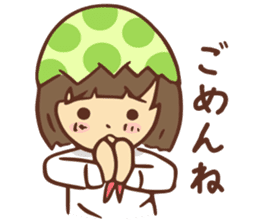 Ottley -chan everyday sticker sticker #7192942