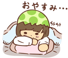 Ottley -chan everyday sticker sticker #7192943