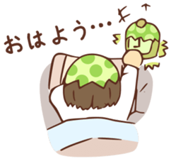 Ottley -chan everyday sticker sticker #7192944