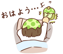 Ottley -chan everyday sticker sticker #7192944