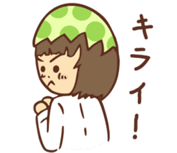 Ottley -chan everyday sticker sticker #7192946