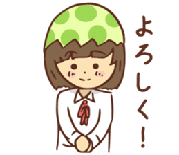 Ottley -chan everyday sticker sticker #7192947
