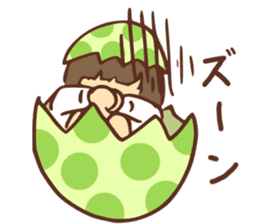 Ottley -chan everyday sticker sticker #7192948